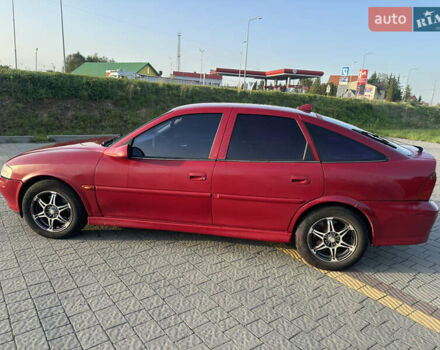 Опель Вектра 2000 в Львове на Automoto.ua Красный Опель Вектра, объемом двигателя 2 л и пробегом 387 тыс. км за 2200 $, фото 6 на Automoto.ua