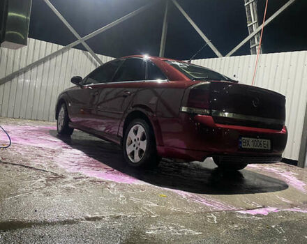 Красный Опель Вектра, объемом двигателя 2.2 л и пробегом 290 тыс. км за 2750 $, фото 3 на Automoto.ua