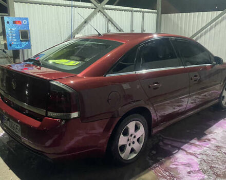 Красный Опель Вектра, объемом двигателя 2.2 л и пробегом 290 тыс. км за 2750 $, фото 2 на Automoto.ua