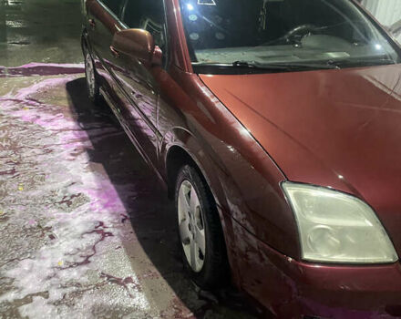 Красный Опель Вектра, объемом двигателя 2.2 л и пробегом 290 тыс. км за 2750 $, фото 1 на Automoto.ua