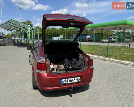 Красный Опель Вектра, объемом двигателя 2.2 л и пробегом 240 тыс. км за 6300 $, фото 16 на Automoto.ua