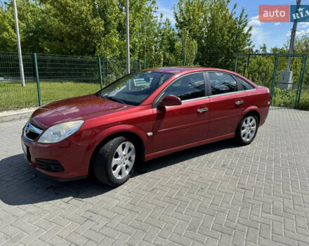 Красный Опель Вектра, объемом двигателя 2.2 л и пробегом 240 тыс. км за 6300 $, фото 1 на Automoto.ua