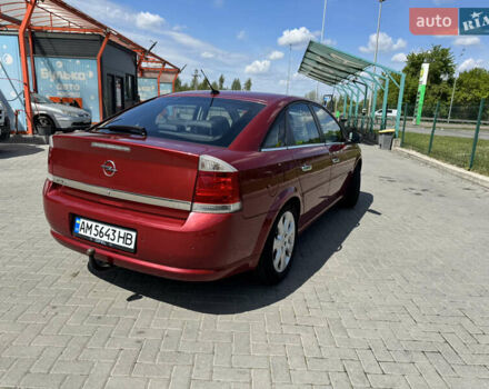 Красный Опель Вектра, объемом двигателя 2.2 л и пробегом 240 тыс. км за 6300 $, фото 5 на Automoto.ua