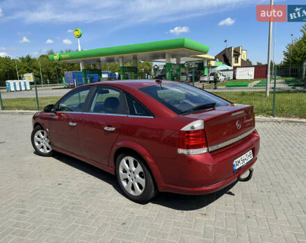 Красный Опель Вектра, объемом двигателя 2.2 л и пробегом 240 тыс. км за 6300 $, фото 6 на Automoto.ua