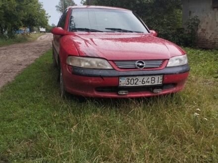 Опель Вектра 1987 в Хмельницком на Automoto.ua Красный Опель Вектра, объемом двигателя 1.6 л и пробегом 300 тыс. км за 1700 $, фото 1 на Automoto.ua