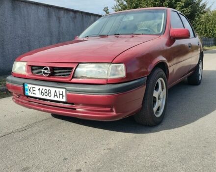 Червоний Опель Вектра, об'ємом двигуна 2 л та пробігом 230 тис. км за 1400 $, фото 1 на Automoto.ua
