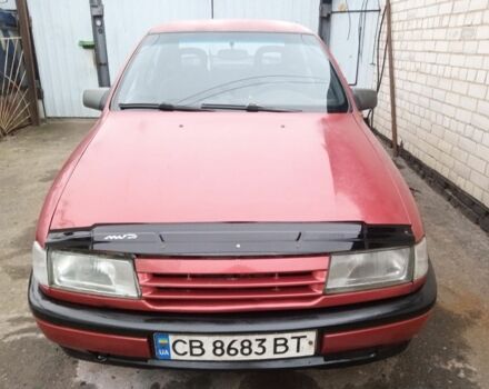 Червоний Опель Вектра, об'ємом двигуна 1.6 л та пробігом 400 тис. км за 600 $, фото 1 на Automoto.ua