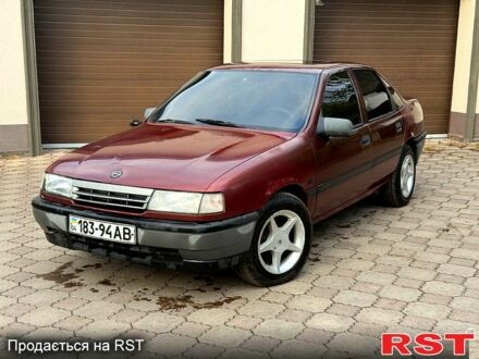 Опель Вектра 1988 у Дніпро (Дніпропетровську) на Automoto.ua Червоний Опель Вектра, об'ємом двигуна 2 л та пробігом 555 тис. км за 875 $, фото 1 на Automoto.ua