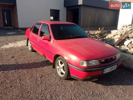 Опель Вектра 1989 в Львове на Automoto.ua Красный Опель Вектра, объемом двигателя 1.8 л и пробегом 100 тыс. км за 1000 $, фото 1 на Automoto.ua