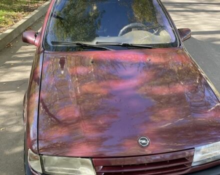 Красный Опель Вектра, объемом двигателя 1.6 л и пробегом 260 тыс. км за 1300 $, фото 1 на Automoto.ua