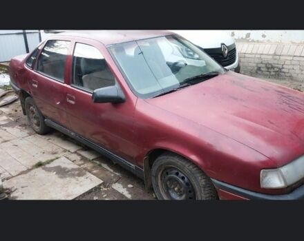 Красный Опель Вектра, объемом двигателя 2 л и пробегом 345 тыс. км за 606 $, фото 1 на Automoto.ua