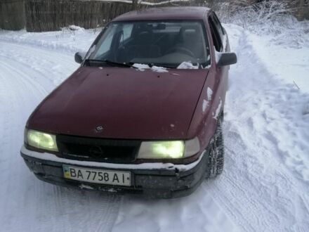 Червоний Опель Вектра, об'ємом двигуна 2 л та пробігом 100 тис. км за 1150 $, фото 1 на Automoto.ua