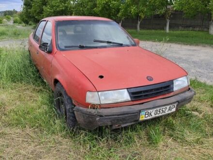 Опель Вектра 1989 у Луцьку на Automoto.ua Червоний Опель Вектра, об'ємом двигуна 2 л та пробігом 300 тис. км за 300 $, фото 1 на Automoto.ua