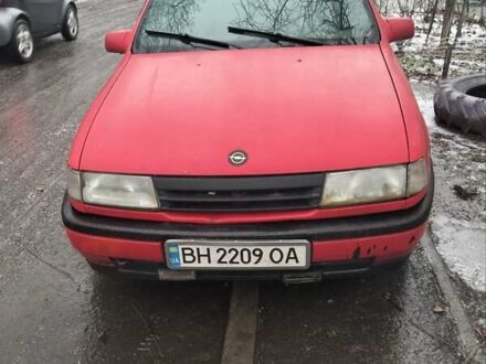 Красный Опель Вектра, объемом двигателя 1.6 л и пробегом 408 тыс. км за 1700 $, фото 1 на Automoto.ua