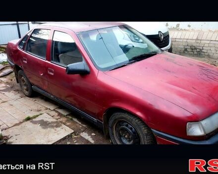 Красный Опель Вектра, объемом двигателя 2 л и пробегом 345 тыс. км за 989 $, фото 1 на Automoto.ua