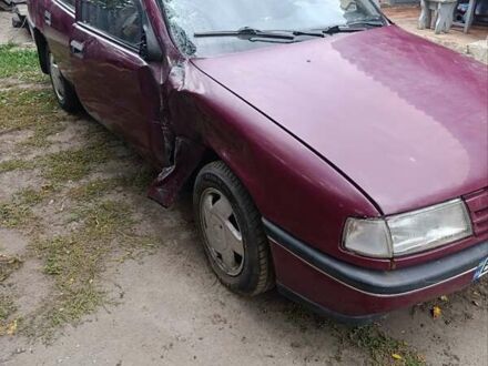 Красный Опель Вектра, объемом двигателя 1.7 л и пробегом 364 тыс. км за 890 $, фото 1 на Automoto.ua