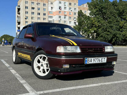 Червоний Опель Вектра, об'ємом двигуна 2 л та пробігом 400 тис. км за 1800 $, фото 1 на Automoto.ua