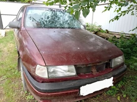 Опель Вектра 1989 в Хмельнике на Automoto.ua Красный Опель Вектра, объемом двигателя 2 л и пробегом 250 тыс. км за 350 $, фото 1 на Automoto.ua