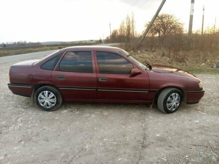 Опель Вектра 1989 у Збараже на Automoto.ua Червоний Опель Вектра, об'ємом двигуна 2 л та пробігом 375 тис. км за 1550 $, фото 1 на Automoto.ua