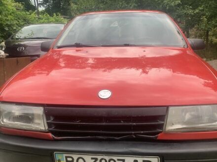 Опель Вектра 1989 в Львове на Automoto.ua Красный Опель Вектра, объемом двигателя 1.8 л и пробегом 322 тыс. км за 1446 $, фото 1 на Automoto.ua