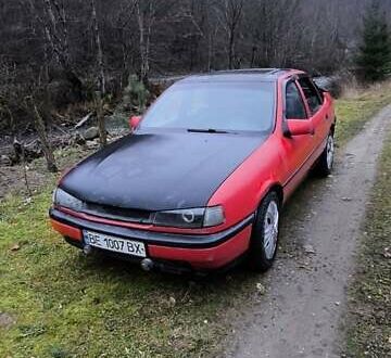 Червоний Опель Вектра, об'ємом двигуна 1.8 л та пробігом 300 тис. км за 780 $, фото 1 на Automoto.ua