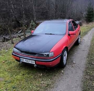 Красный Опель Вектра, объемом двигателя 1.8 л и пробегом 300 тыс. км за 780 $, фото 1 на Automoto.ua