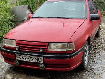 Опель Вектра 1989 в Ивано-Франковске на Automoto.ua Красный Опель Вектра, объемом двигателя 1.6 л и пробегом 261 тыс. км за 966 $, фото 1 на Automoto.ua