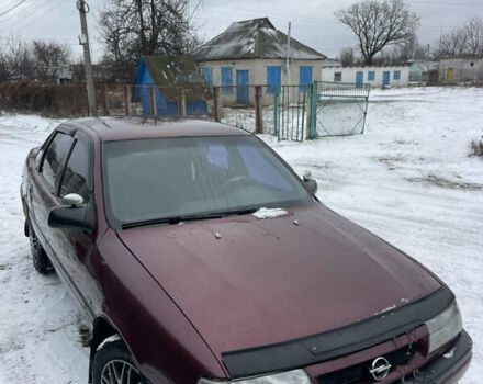 Червоний Опель Вектра, об'ємом двигуна 2 л та пробігом 312 тис. км за 1800 $, фото 1 на Automoto.ua