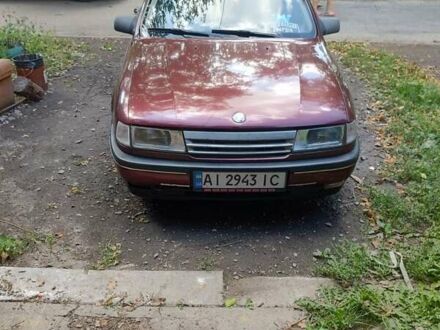 Опель Вектра 1989 у Обухове на Automoto.ua Червоний Опель Вектра, об'ємом двигуна 2 л та пробігом 346 тис. км за 2900 $, фото 1 на Automoto.ua