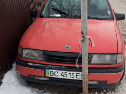 Червоний Опель Вектра, об'ємом двигуна 1.8 л та пробігом 310 тис. км за 1250 $, фото 1 на Automoto.ua