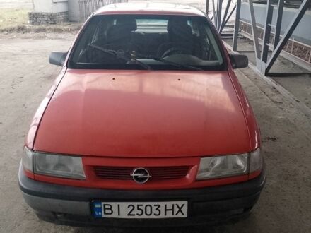 Красный Опель Вектра, объемом двигателя 1.6 л и пробегом 1 тыс. км за 1500 $, фото 1 на Automoto.ua