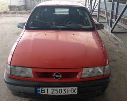 Красный Опель Вектра, объемом двигателя 1.6 л и пробегом 1 тыс. км за 1500 $, фото 1 на Automoto.ua