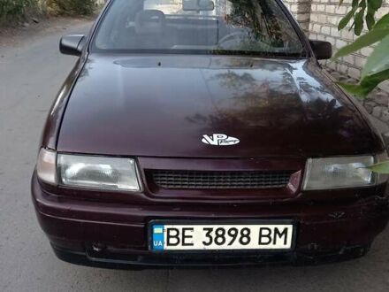 Опель Вектра 1989 у Веселиново на Automoto.ua Червоний Опель Вектра, об'ємом двигуна 2 л та пробігом 403 тис. км за 1400 $, фото 1 на Automoto.ua