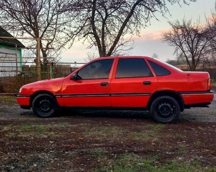 Червоний Опель Вектра, об'ємом двигуна 1.8 л та пробігом 220 тис. км за 850 $, фото 1 на Automoto.ua