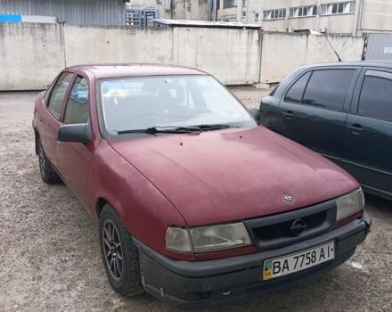 Красный Опель Вектра, объемом двигателя 2 л и пробегом 5 тыс. км за 1000 $, фото 1 на Automoto.ua