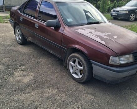 Красный Опель Вектра, объемом двигателя 0 л и пробегом 280 тыс. км за 1600 $, фото 1 на Automoto.ua