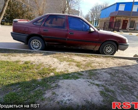 Червоний Опель Вектра, об'ємом двигуна 1.6 л та пробігом 369 тис. км за 750 $, фото 1 на Automoto.ua