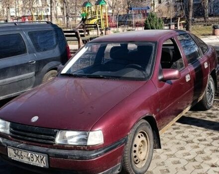 Красный Опель Вектра, объемом двигателя 0 л и пробегом 1000 тыс. км за 972 $, фото 1 на Automoto.ua