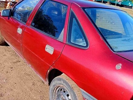 Опель Вектра 1990 в Кропивницком (Кировограде) на Automoto.ua Красный Опель Вектра, объемом двигателя 2 л и пробегом 370 тыс. км за 1000 $, фото 1 на Automoto.ua
