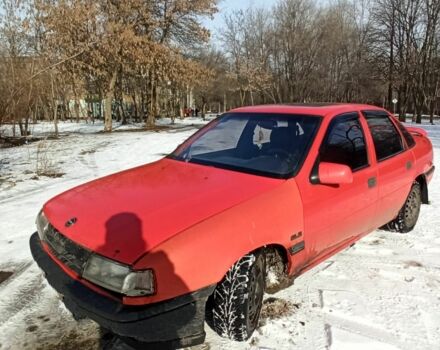 Красный Опель Вектра, объемом двигателя 1.6 л и пробегом 1000 тыс. км за 1129 $, фото 1 на Automoto.ua