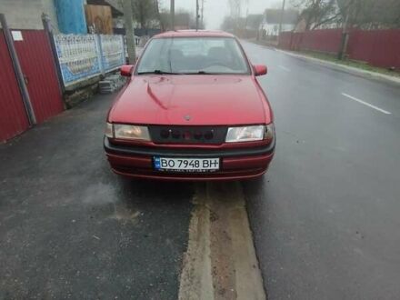 Червоний Опель Вектра, об'ємом двигуна 1.7 л та пробігом 242 тис. км за 1300 $, фото 1 на Automoto.ua