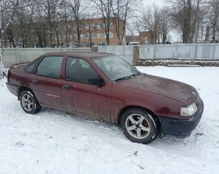 Червоний Опель Вектра, об'ємом двигуна 2 л та пробігом 260 тис. км за 950 $, фото 1 на Automoto.ua