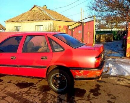 Червоний Опель Вектра, об'ємом двигуна 2 л та пробігом 222 тис. км за 700 $, фото 1 на Automoto.ua