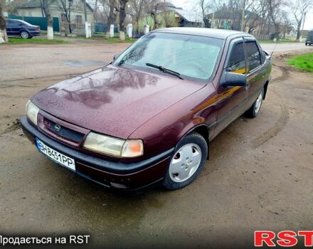 Красный Опель Вектра, объемом двигателя 2 л и пробегом 0 тыс. км за 900 $, фото 1 на Automoto.ua