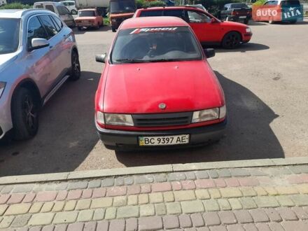 Червоний Опель Вектра, об'ємом двигуна 1.8 л та пробігом 270 тис. км за 850 $, фото 1 на Automoto.ua