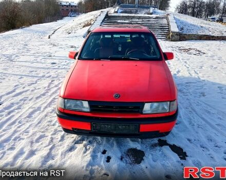 Червоний Опель Вектра, об'ємом двигуна 2 л та пробігом 350 тис. км за 1050 $, фото 1 на Automoto.ua