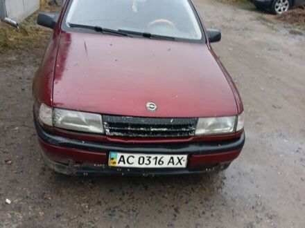 Красный Опель Вектра, объемом двигателя 1.6 л и пробегом 280 тыс. км за 1000 $, фото 1 на Automoto.ua