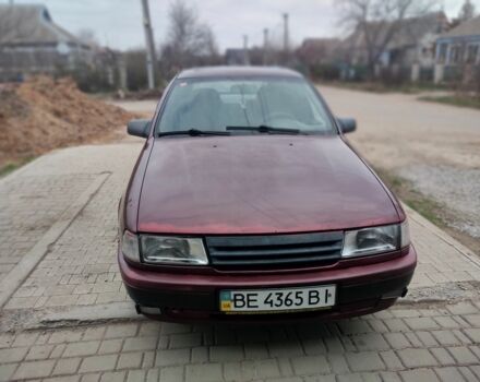 Красный Опель Вектра, объемом двигателя 2 л и пробегом 320 тыс. км за 1600 $, фото 1 на Automoto.ua