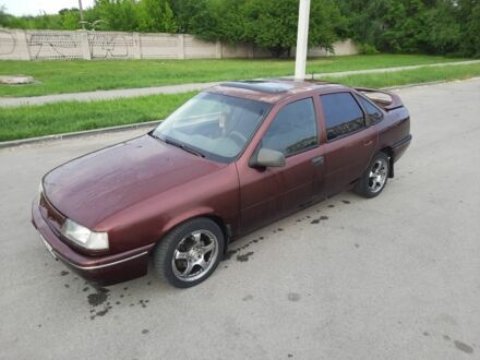 Опель Вектра 1990 у Дніпро (Дніпропетровську) на Automoto.ua Червоний Опель Вектра, об'ємом двигуна 2 л та пробігом 282 тис. км за 1100 $, фото 1 на Automoto.ua