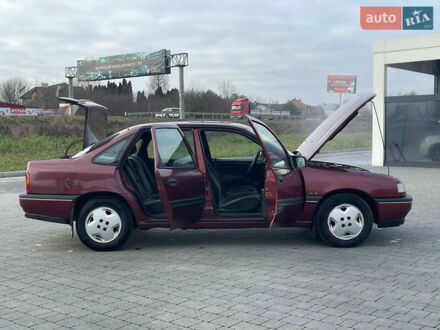 Червоний Опель Вектра, об'ємом двигуна 1.8 л та пробігом 282 тис. км за 1450 $, фото 1 на Automoto.ua